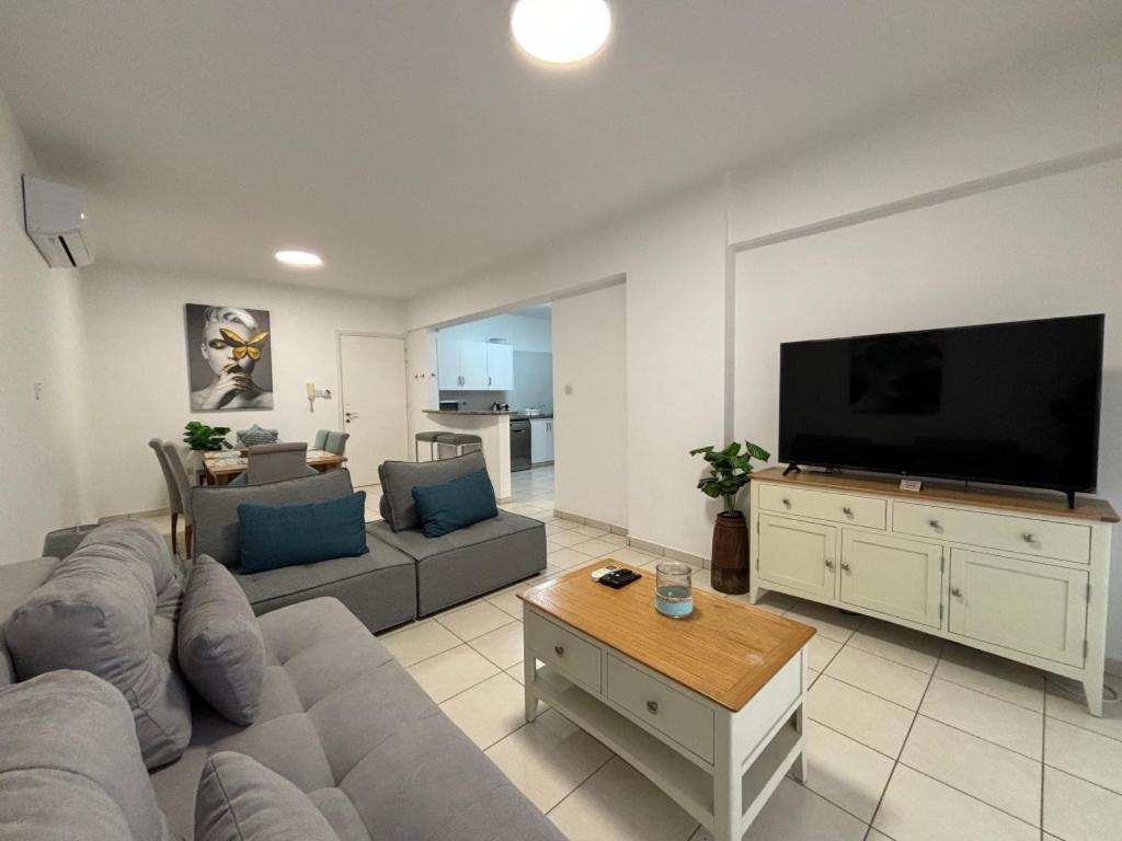 Cozy Apartment In Paphos Beautiful Complex Kültér fotó